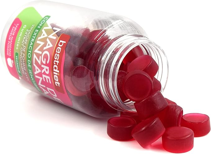 Gomas Vinagre de manzana