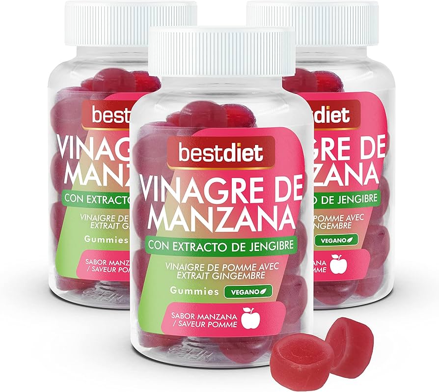 Gomas Vinagre de manzana