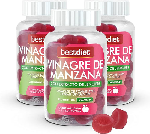 Gomas Vinagre de manzana